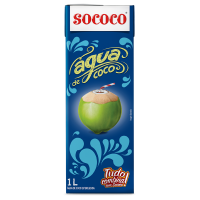 imagem de AGUA DE COCO SOCOCO 1L