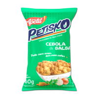 imagem de Salgadinho Petisko Cebola e Salsa 40G