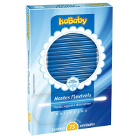 imagem de Haste Flexível Isababy 75un