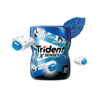 imagem de CHICL TRIDENT  HORTELA 54G