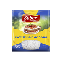 imagem de BICARBONATO DE SODIO SABOR 500G