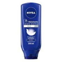 imagem de HIDRATANTE NIVEA 250ML MILK BANHO