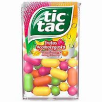 imagem de BALA TIC TAC  FRUTAS COMO TE GUSTA 16G