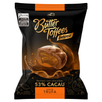 imagem de BALA BUTTER TOFFE TRUFA 53% 500G