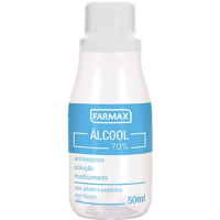 imagem de Álcool Farmax 70% 50ml