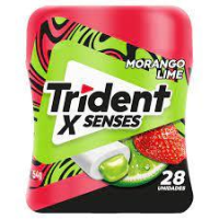 imagem de CHICL TRIDENT MORAN LIMAO 54G