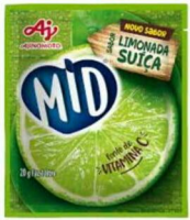 imagem de Suco Mid Limonada Suica