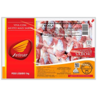 imagem de Carne Frango Avivar Moela Pacote 1Kg