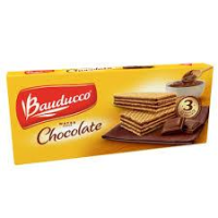 imagem de Biscoito Bauducco Wafer  Chocolate 140g