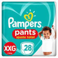 imagem de FR.PAMPERS PANTS MEGA XXG 28UN