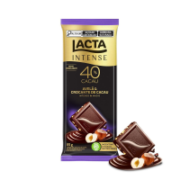 imagem de Chocolate Lacta Intense Nuts Ave/Crocante Cac 85G