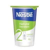 imagem de Iorgute Nestle Natural Desnatado 160G