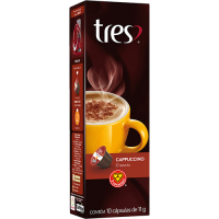 imagem de CÁPSULA 3 CORAÇÕES CAPPUCCINO 110G