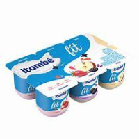 imagem de IOGURT ITAMBE FIT ZERO MOR AMEI MACA 510G