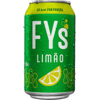 imagem de REFRIGERANTE FYS LIMAO LT.350ML