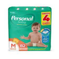 FRALDA PERSONAL BABY MEGA M LV40 PG38 | Supermercado Boa Opção