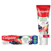 imagem de Creme Dental Colgate Natural Extracts Acai 140G