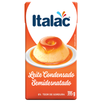 imagem de LEITE  CONDENSADO ITALAC SEMI DESNATADO 395G TP