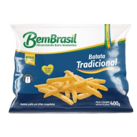 imagem de Batata Tradicional Bem Brasil 400g