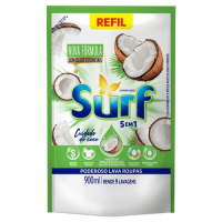 imagem de DETERGENTE LÍQUIDO SURF CUIDADO COCO 900ML