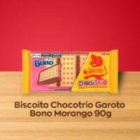 imagem de CHOCOLATE GAROTO CHOCO TRIO 90G BONO MORANGO