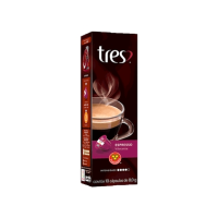imagem de CÁPSULA 3 CORAÇÕES ESPRESSO VIBRANTE 80G
