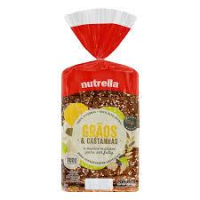 imagem de PAO NUTRELLA GRAOS CAST.450G