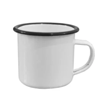 imagem de CANECA ESMALTADA N.05 BCA 100ML