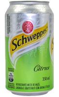 imagem de REFRIGERANTE COCA SCHWEPPES LT.350ML CITRUS