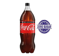 imagem de Refrigerante Coca-Cola Zero 2L