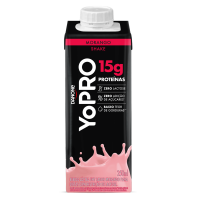 imagem de BEB LACTEA YOPRO MORANGO 250ML