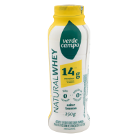imagem de IOGURTE 250G WHEY V CAMPO BANANA 15G PROTEÍNA