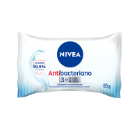 imagem de SABONETE NIVEA 85G HIDRATANTE ANTIBAC 3 EM 1