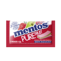 imagem de CHICLETE MENTOS PURE FRUIT 8,5G