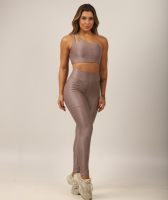 imagem de Calça Mel  - Beige Canelado