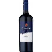 imagem de Vinho Tinto Galiotto Seco Garrafa 1l