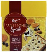 imagem de Panetone Bauducco Frutas E Damasco 500G