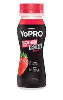 imagem de Iogurte Danone Yopro Morango 250g