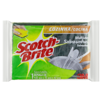 imagem de ESPONJA MULTIUSO COZINHA SALVA-UNHAS SCOTCH-BRITE