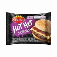 imagem de HOT HIT SEARA 145G X-BURGUER C/ BARBECUE