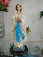 imagem de Nossa Senhora de Lourdes de Resina 27 centímetros