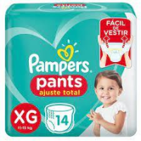 imagem de FRAUDA PAMPERS PANTS XG 14UN