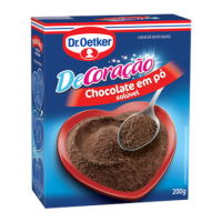 imagem de CHOCOLATE EM PÓ DR OETKER 200G