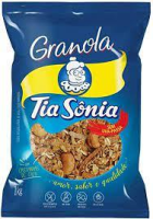 imagem de GRANOLA TIA SONIA 250G TRADICIONAL POTE