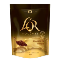 imagem de CAFE LOR SOLUVEL CLASSIC  40G