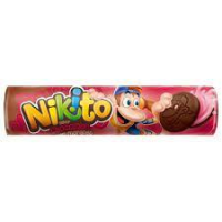 imagem de Biscoito Nikito 135G Chocolate Com Morango