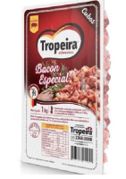 imagem de Bacon Tropeira Extra Cubos 200G