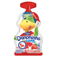 imagem de IOGURTE DANONINHO 70G LANCHEIRA MORANGO
