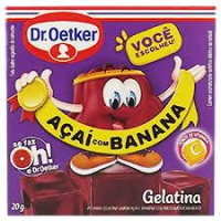 imagem de Gelatina Dr Oetker Açaí com Banana 20g