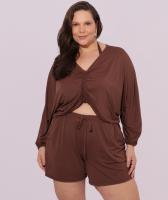 imagem de Blusa Elisa - Café